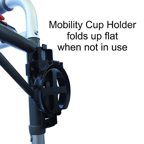 ComfyCup Holder: Portable Cup Holder For Use On Trains, Buses, and