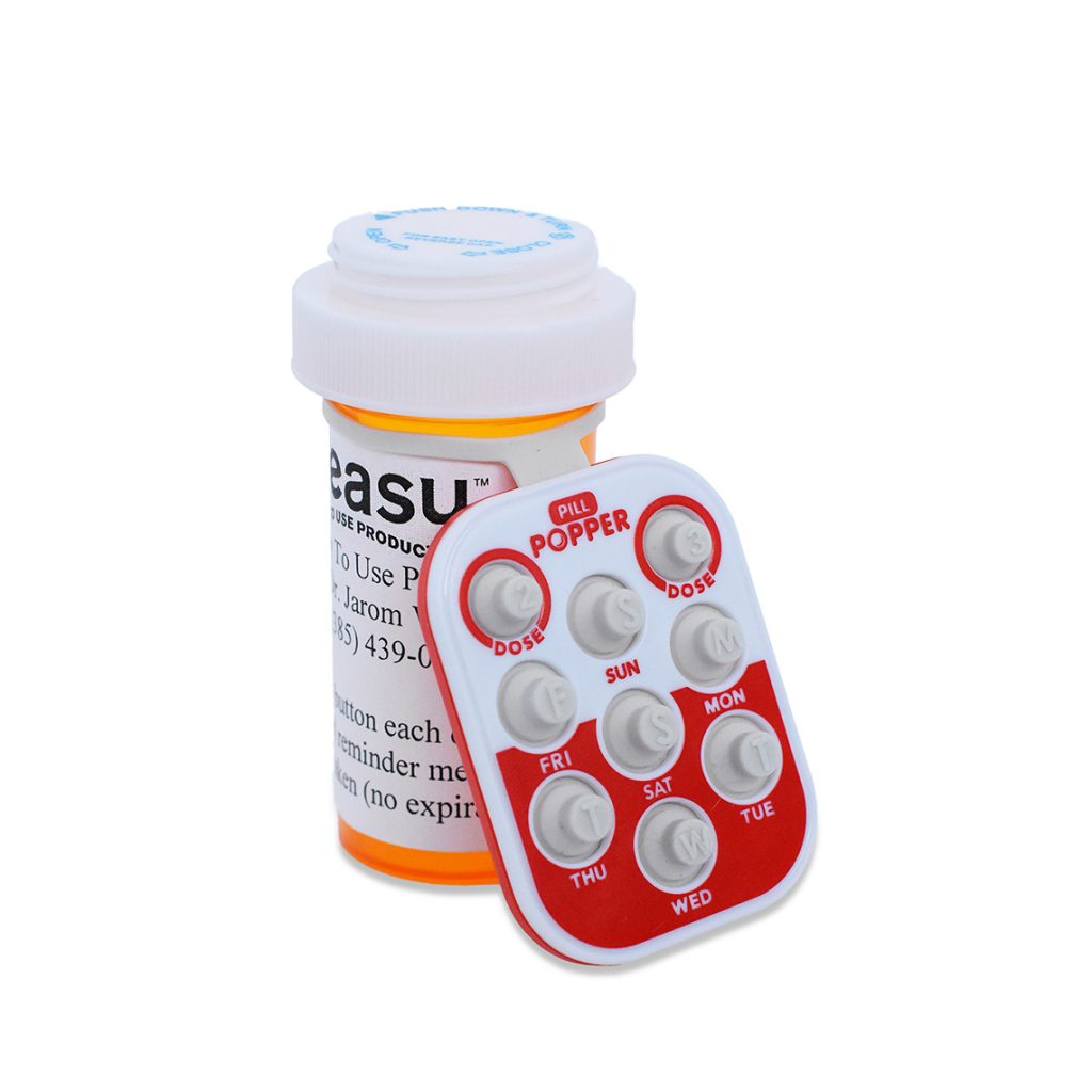 Pill Popper Medicine Tracker by Easy to Use Products